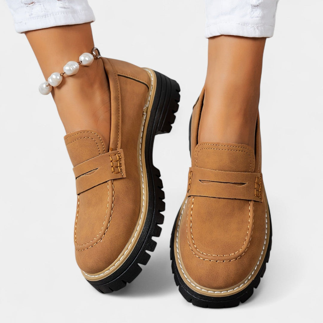 Michaela – Mokasini na masivnom potplatu