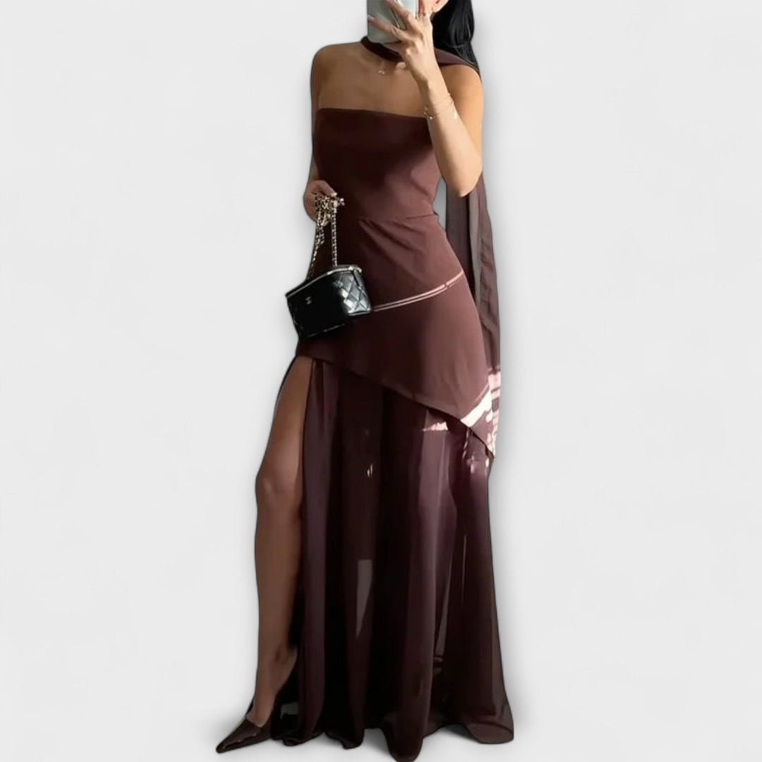 Goldie - Maxi haljina od šifona