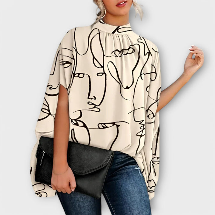 Jacqueline - Višenamjenska večernja bluzica