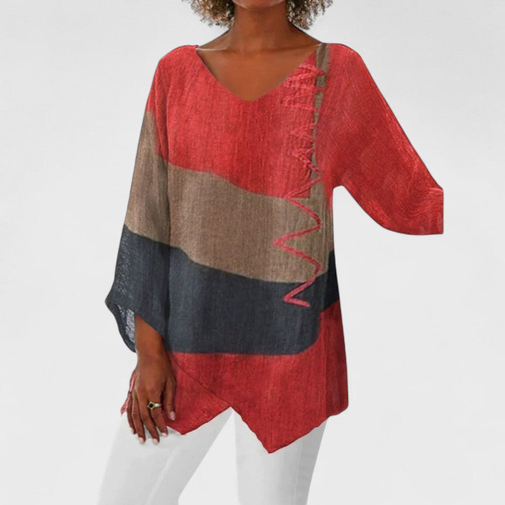 Elsa - Udobna Ljetna Bluza