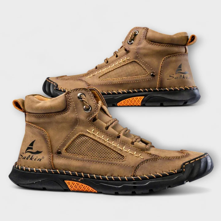 PERLA VISOKE KOŽNE ČIZME