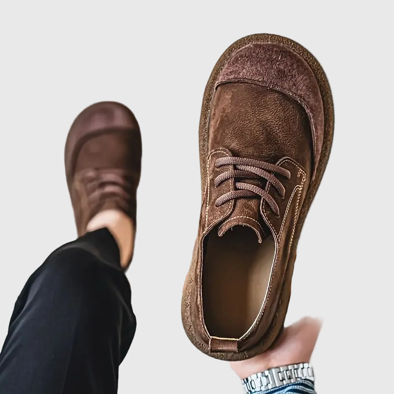 Santiago – Muški ortopedski cipele od prave kože