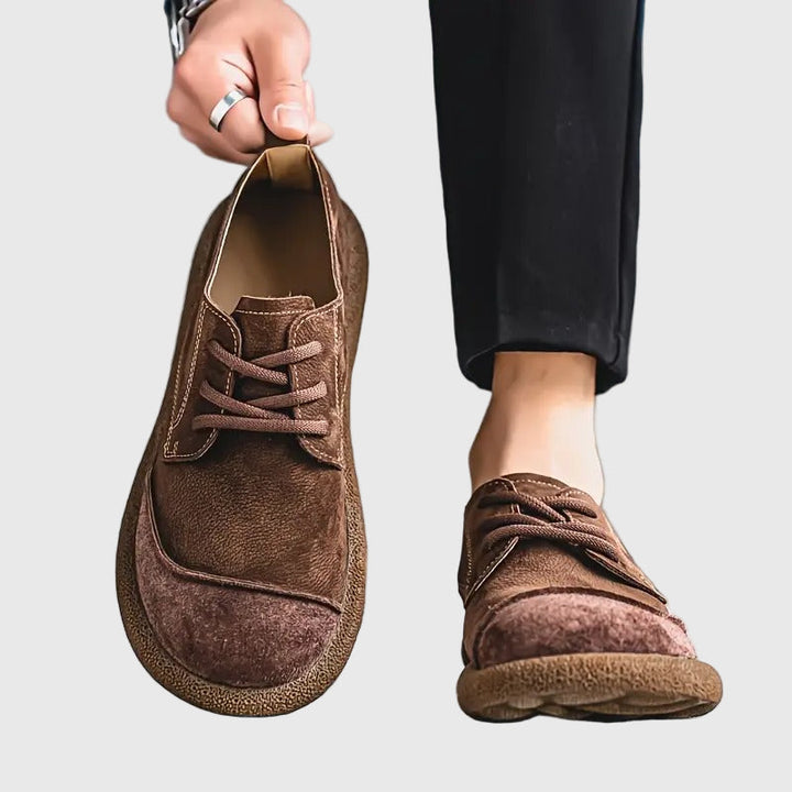 Santiago – Muški ortopedski cipele od prave kože