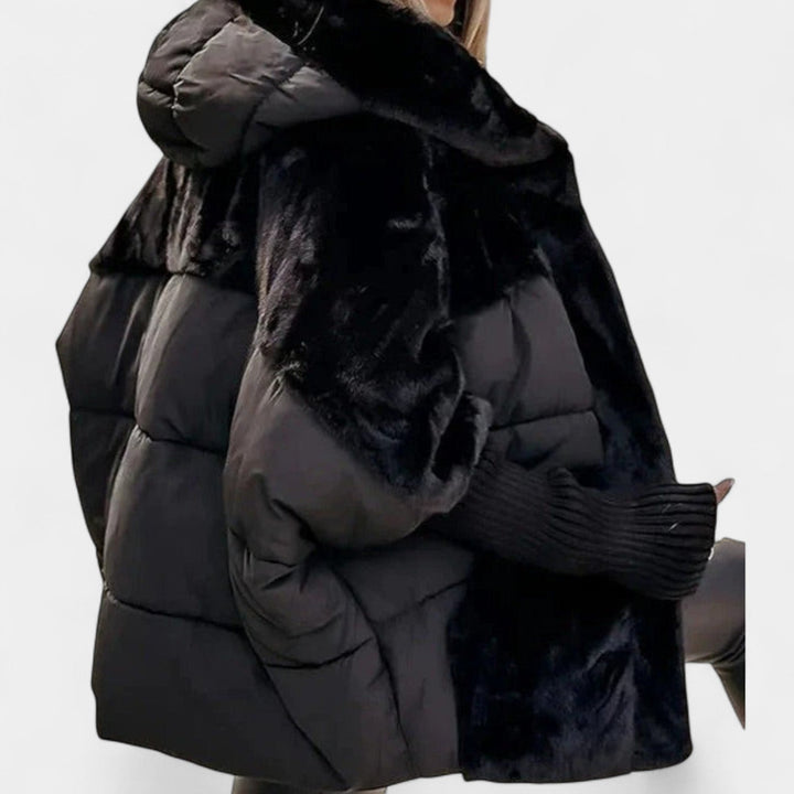 Sara – Elegantna zimska puhovka s kapuljačom