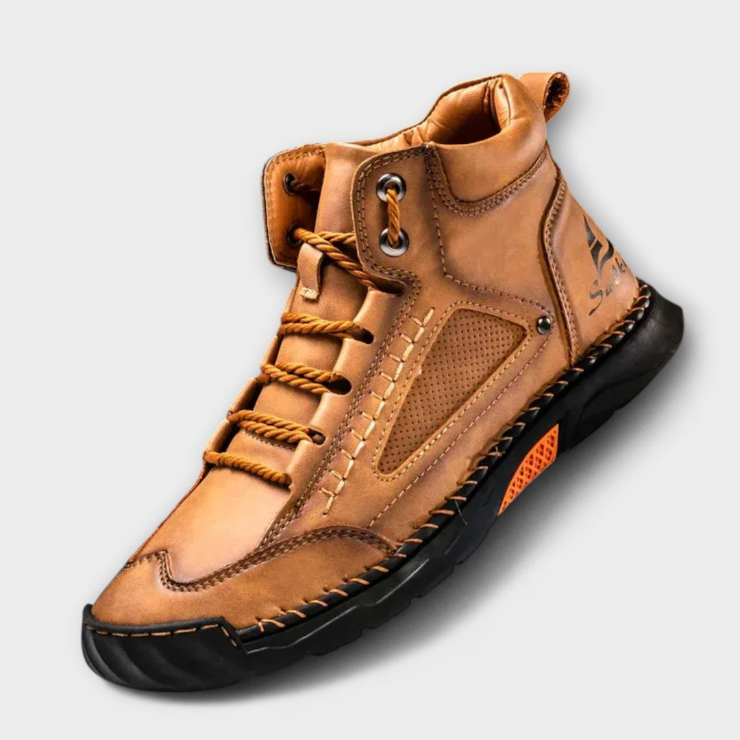 PERLA VISOKE KOŽNE ČIZME