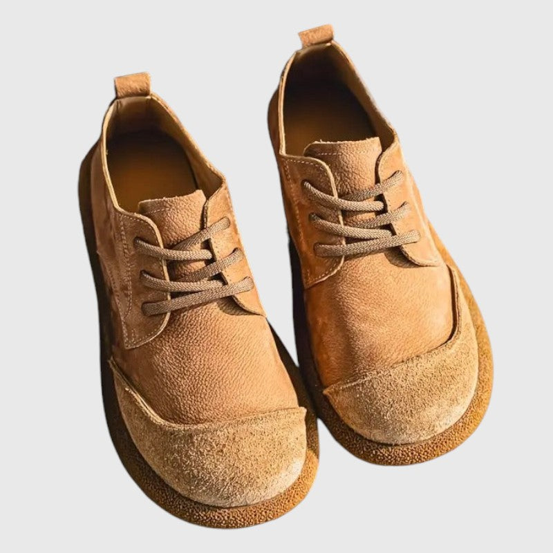 Santiago – Muški ortopedski cipele od prave kože