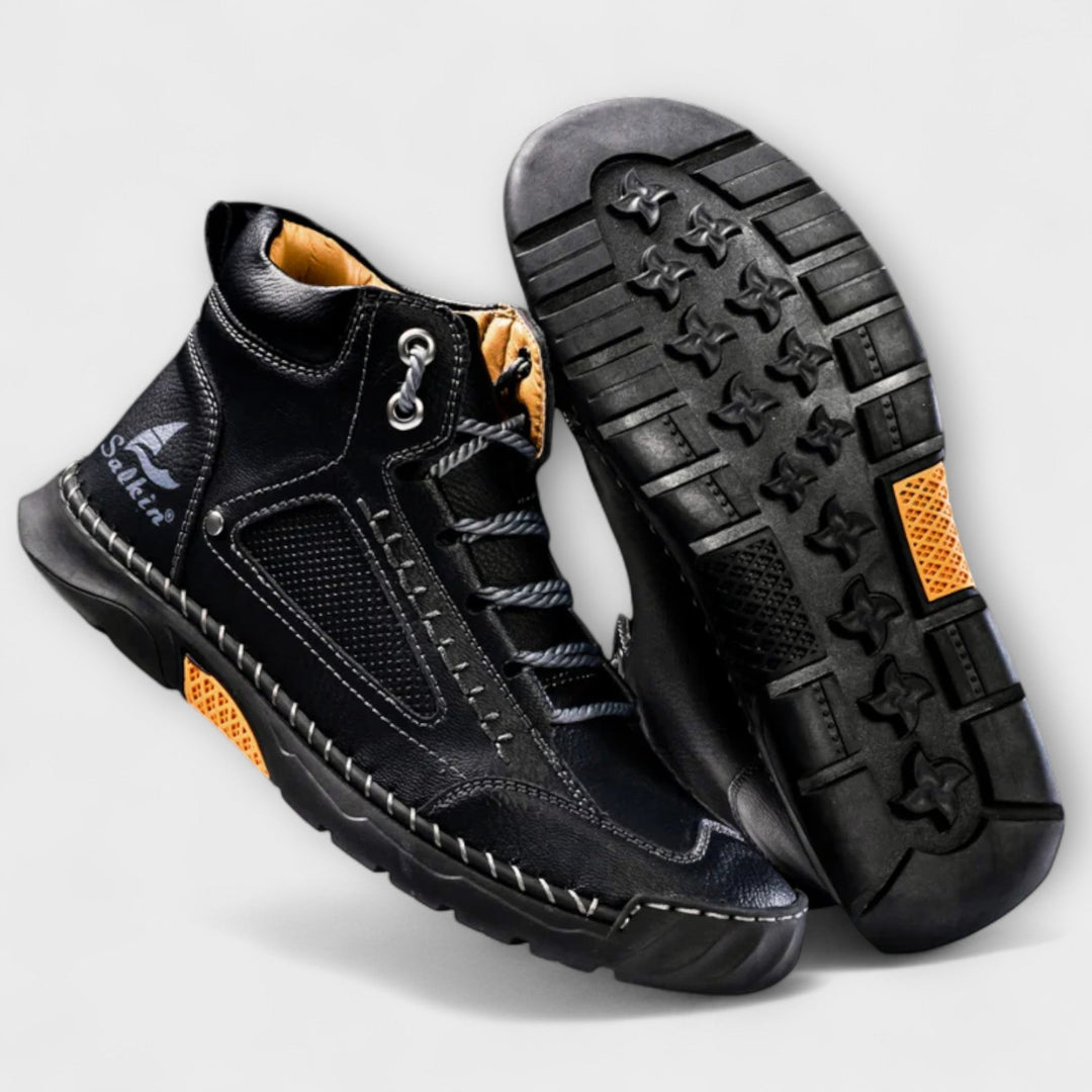 PERLA VISOKE KOŽNE ČIZME