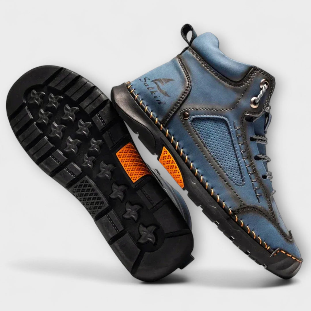 PERLA VISOKE KOŽNE ČIZME