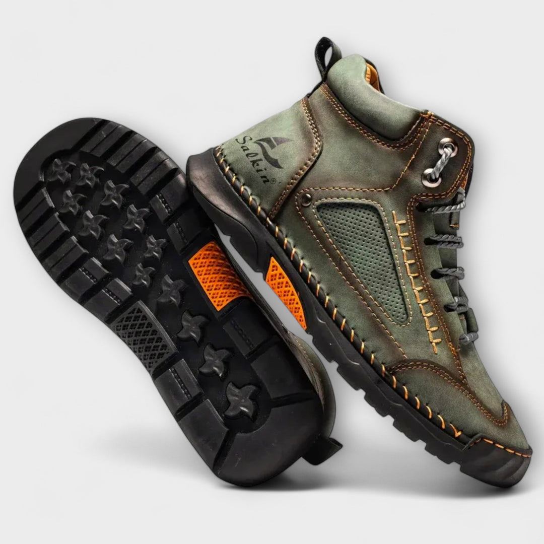 PERLA VISOKE KOŽNE ČIZME