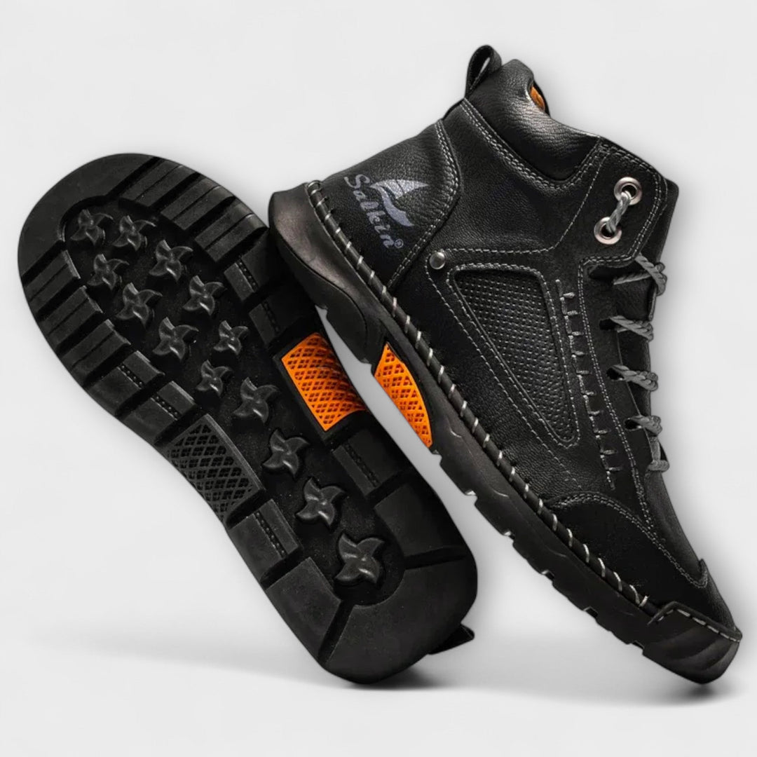 PERLA VISOKE KOŽNE ČIZME