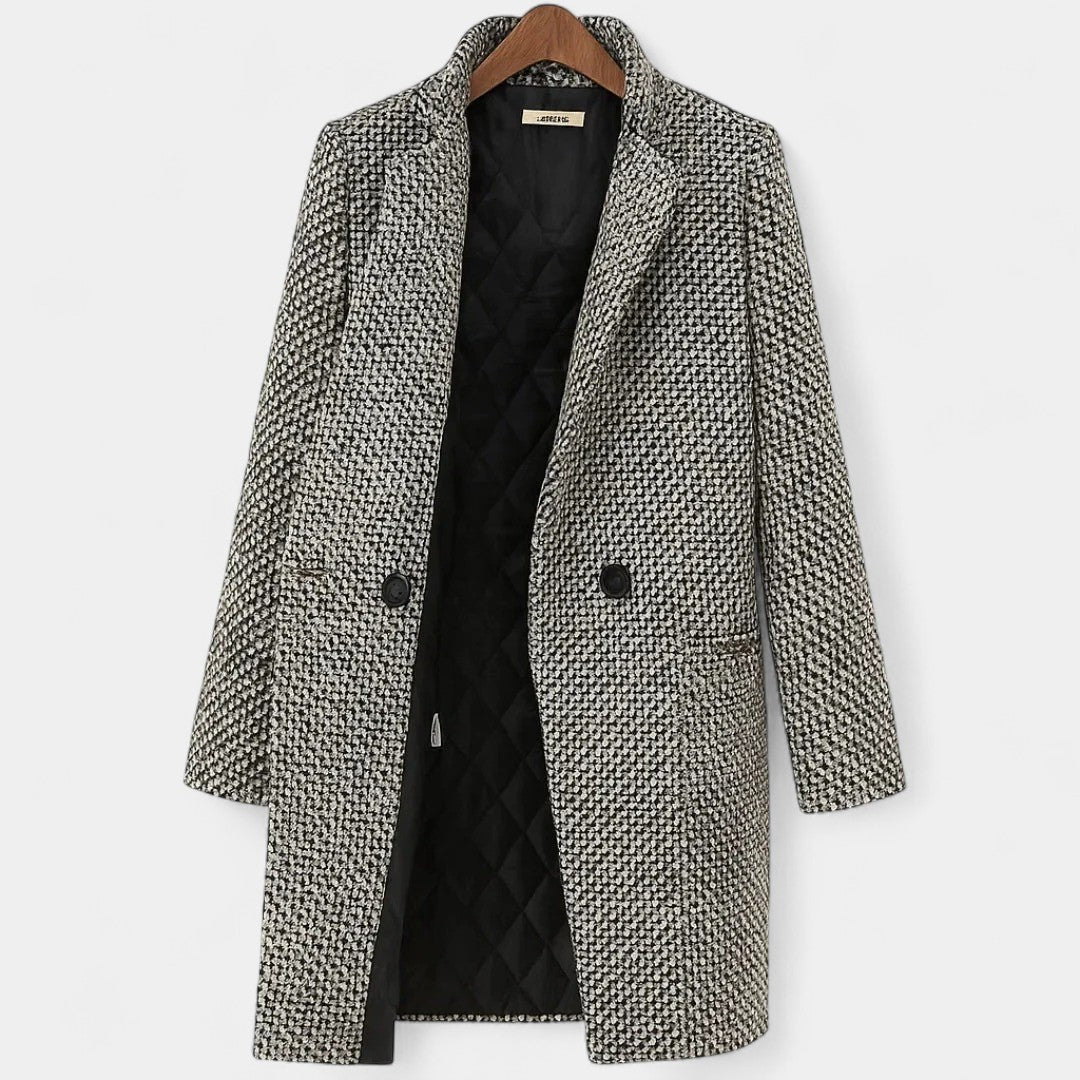 Maja – Dugi karirani kaput s remenom