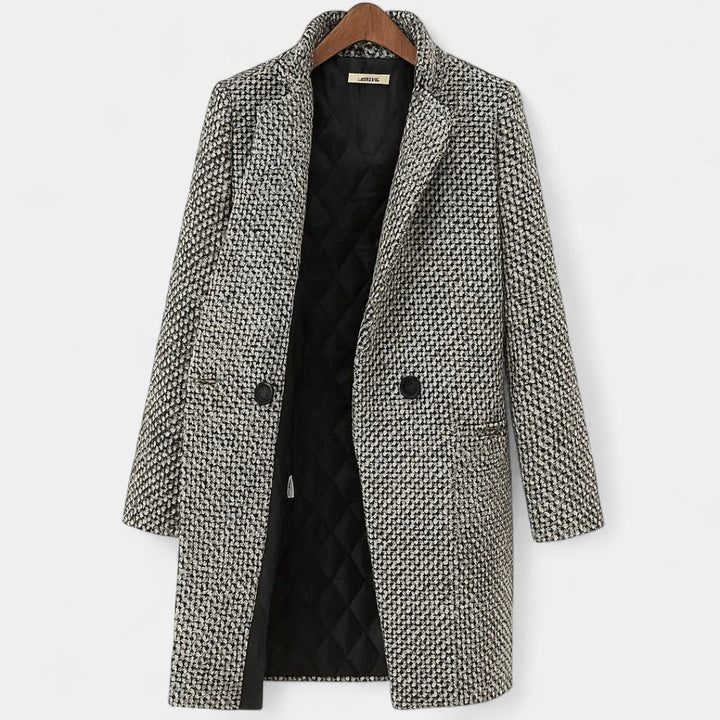 Maja – Dugi karirani kaput s remenom