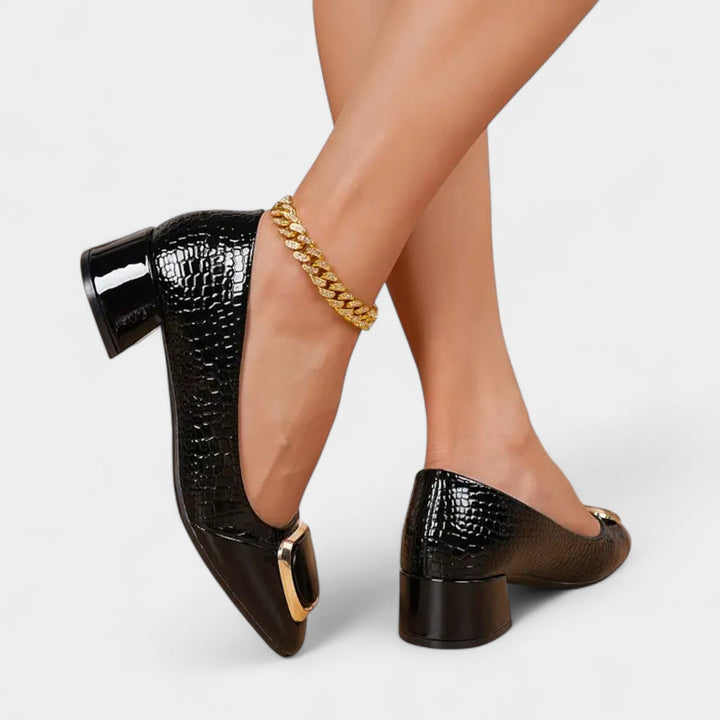 Sabina – Elegantne cipele na blok petu