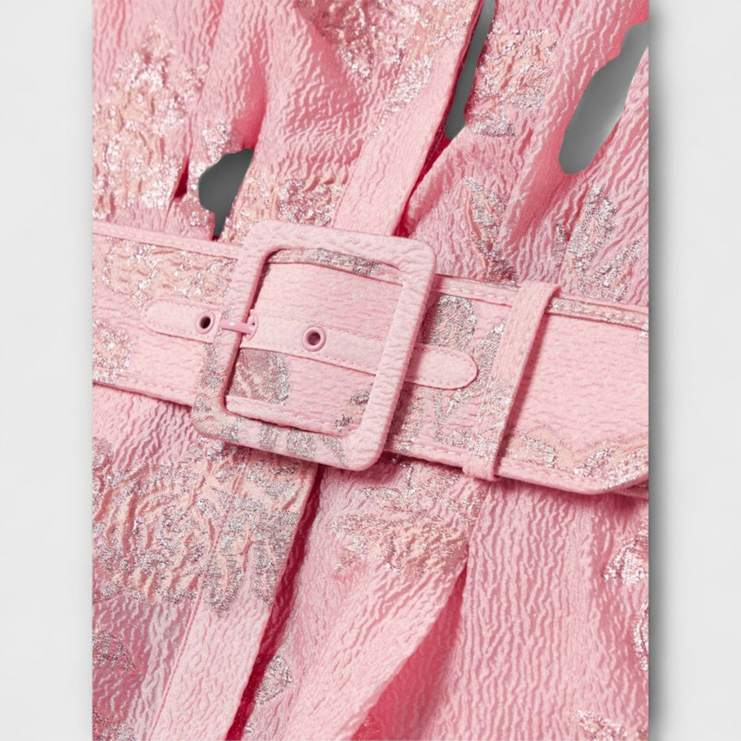 Anabella - Haljina s kratkim nabranim rukavima