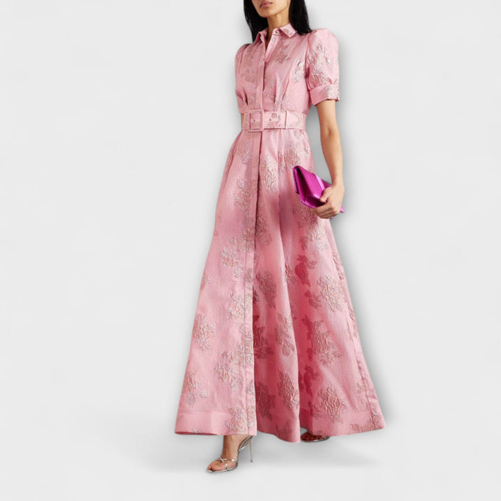 Anabella - Haljina s kratkim nabranim rukavima