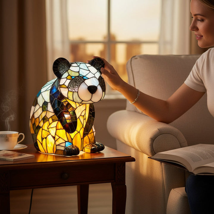 Alecrim Lampa Vitráži Rasvjeta S Šarmom I Bojama Živih Boja