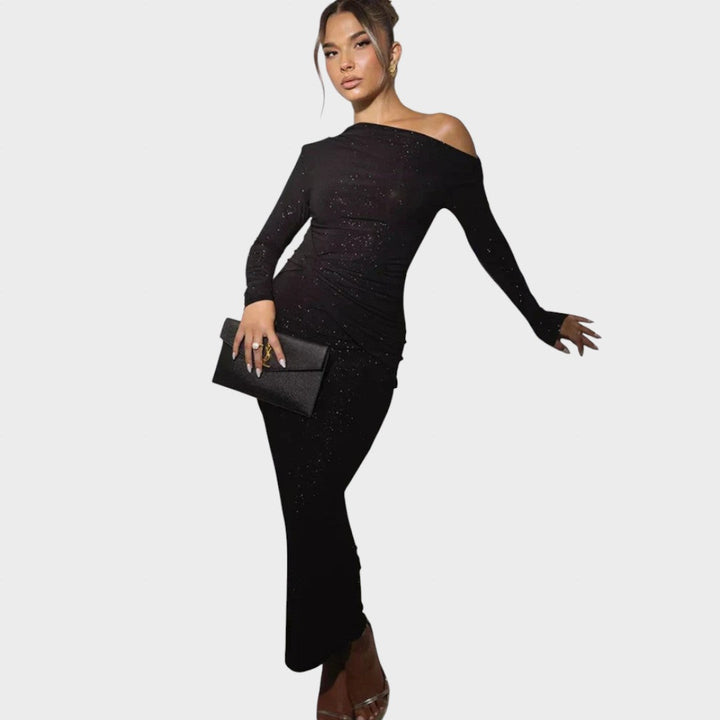 Vesna - Sjajna Maxi Haljina