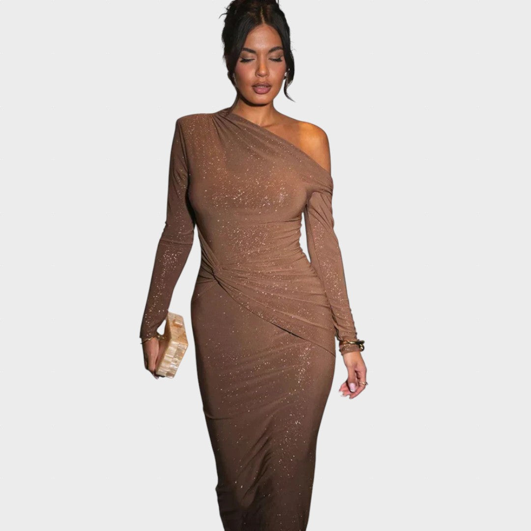 Vesna - Sjajna Maxi Haljina