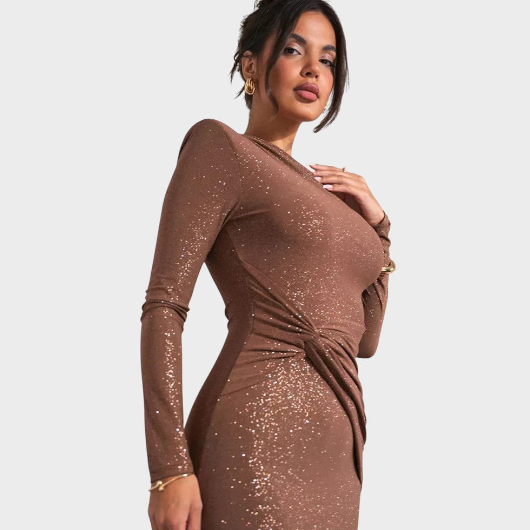 Vesna - Sjajna Maxi Haljina