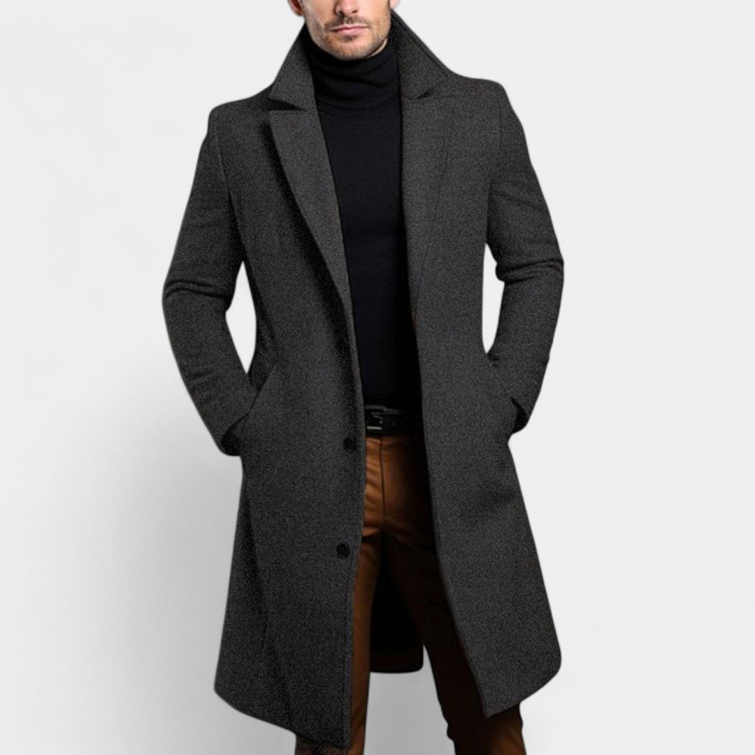 Adam – Elegantan muški kaput s reverima