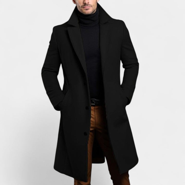 Adam – Elegantan muški kaput s reverima
