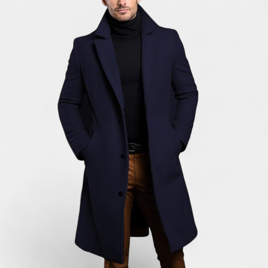 Adam – Elegantan muški kaput s reverima