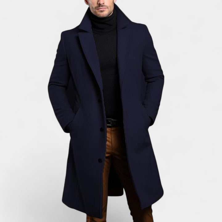 Adam – Elegantan muški kaput s reverima