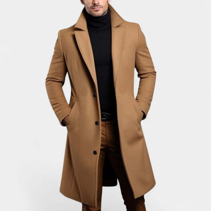 Adam – Elegantan muški kaput s reverima