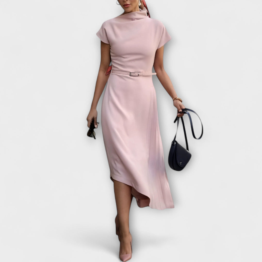 Amelia - Asimetrična gradska haljina