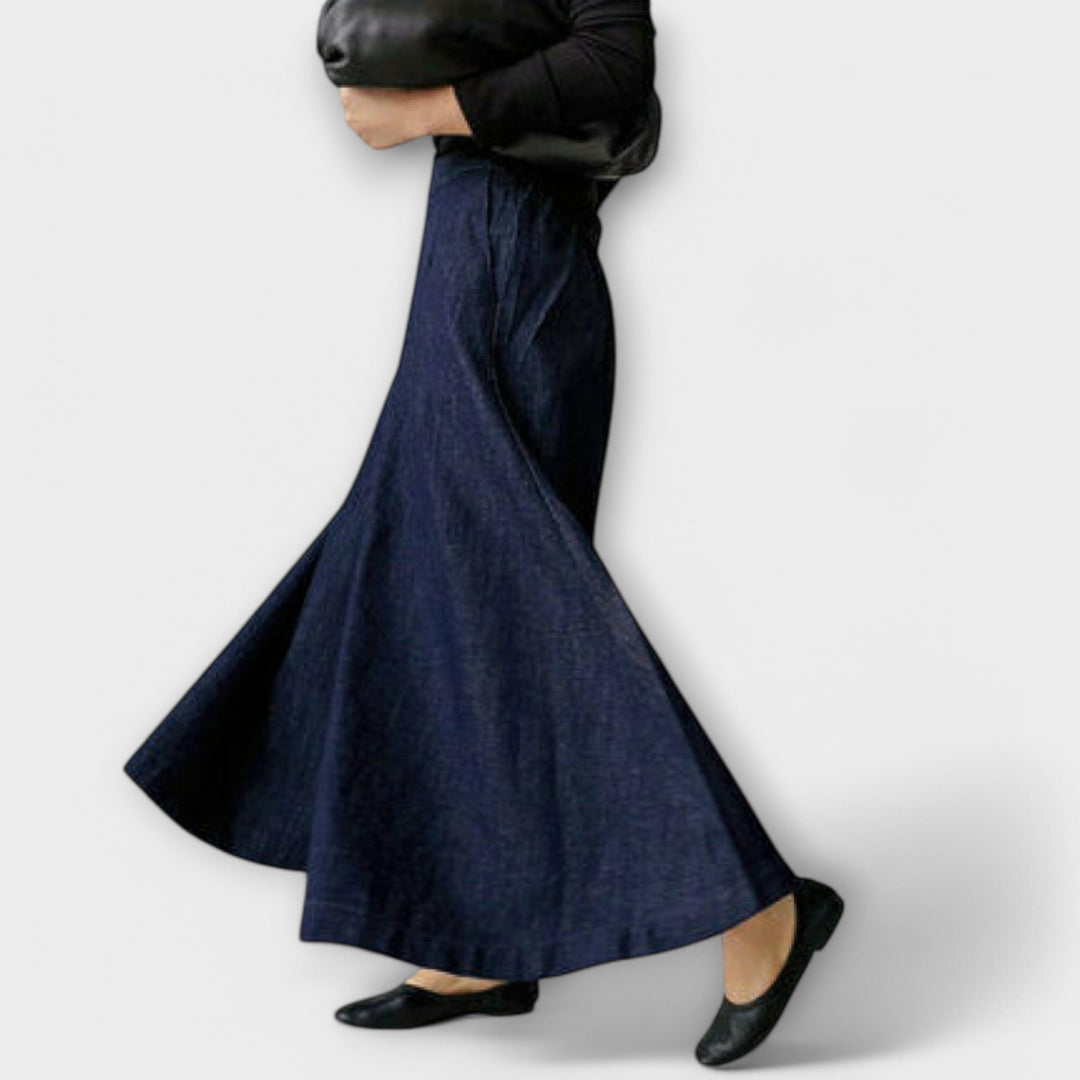 Antonia – Ženske hlače s širokim nogavicama