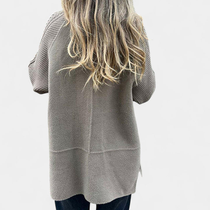 Majda - Srednje dug kaput s dvostrukim kopčanjem