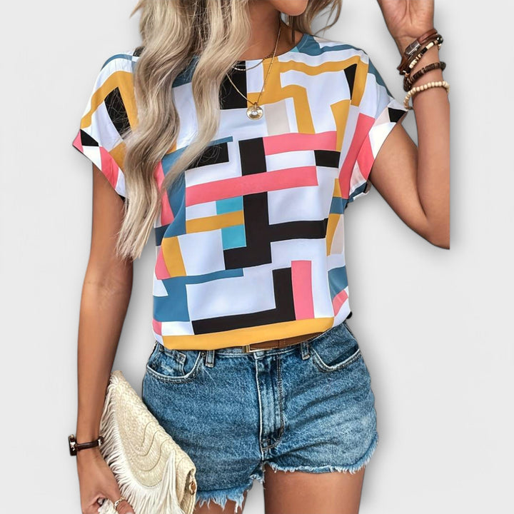 Chloe - Kratka bluza s kratkim rukavima